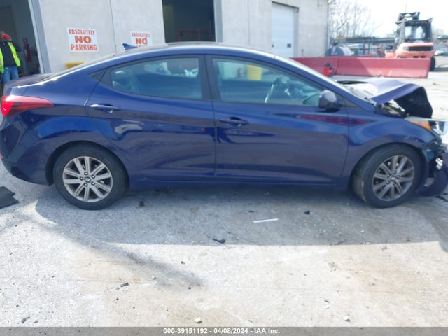 Hyundai ELANTRA SE 2014 5NPDH4AE5EH478890 Image 13