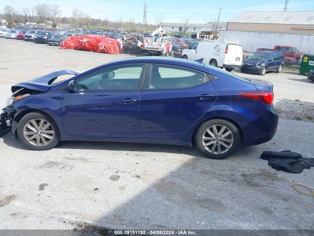 Hyundai ELANTRA SE 2014 5NPDH4AE5EH478890 Image 14