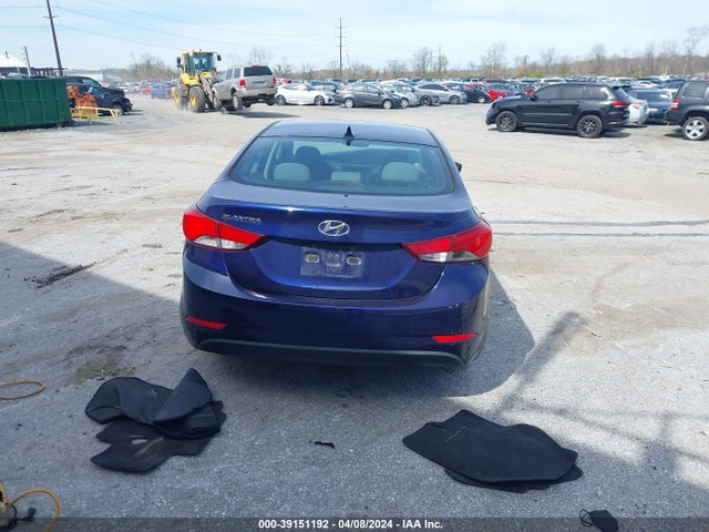 Hyundai ELANTRA SE 2014 5NPDH4AE5EH478890 Image 16