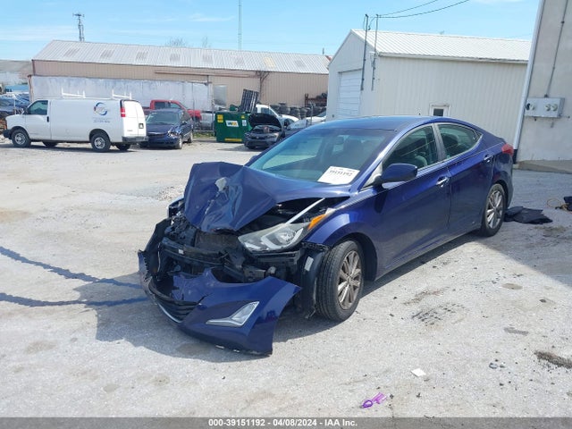 Hyundai ELANTRA SE 2014 5NPDH4AE5EH478890 Image 2