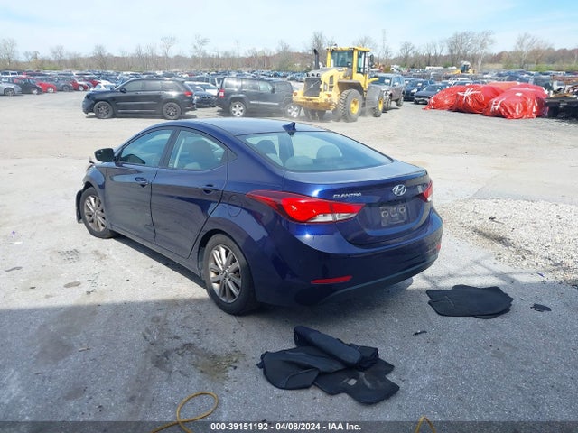 Hyundai ELANTRA SE 2014 5NPDH4AE5EH478890 Image 3