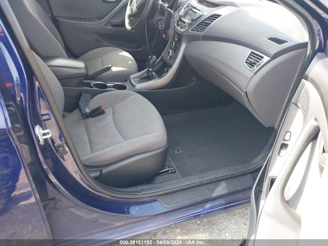 Hyundai ELANTRA SE 2014 5NPDH4AE5EH478890 Image 5