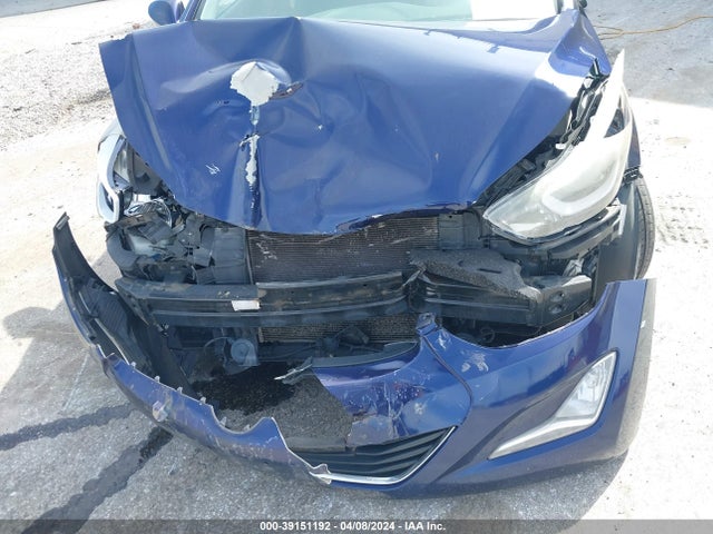 Hyundai ELANTRA SE 2014 5NPDH4AE5EH478890 Image 6