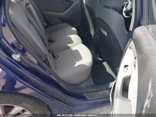 Hyundai ELANTRA SE 2014 5NPDH4AE5EH478890 Image 8