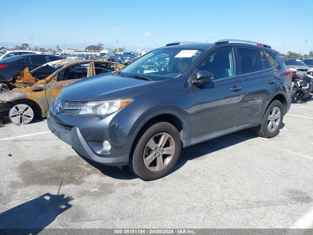 Toyota Rav4 Xle 2015 2T3WFREVXFW155130 Image 2
