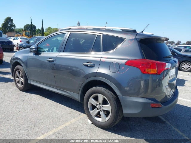 Toyota Rav4 Xle 2015 2T3WFREVXFW155130 Image 3