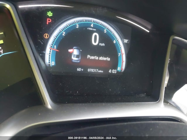 Honda CIVIC EX 2016 2HGFC2F77GH552300 Image 7