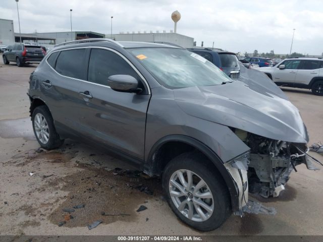 JN1BJ1BV6NW349966 Nissan Rogue Sport Sv Fwd Xtronic Cvt
