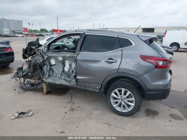 JN1BJ1BV6NW349966 Nissan Rogue Sport Sv Fwd Xtronic Cvt