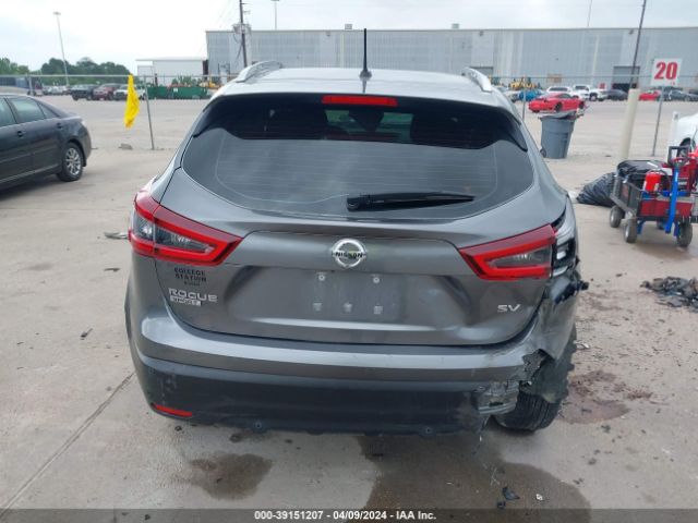 JN1BJ1BV6NW349966 Nissan Rogue Sport Sv Fwd Xtronic Cvt