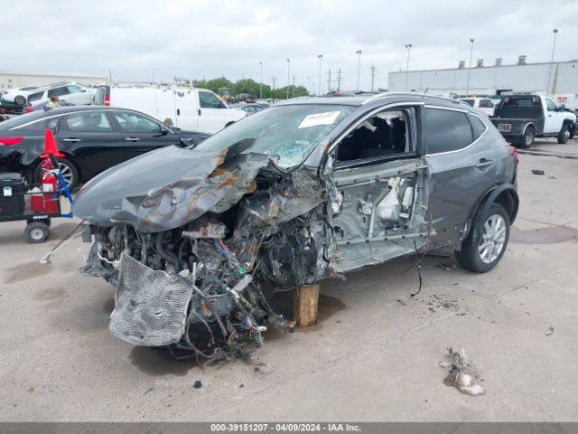 JN1BJ1BV6NW349966 Nissan Rogue Sport Sv Fwd Xtronic Cvt