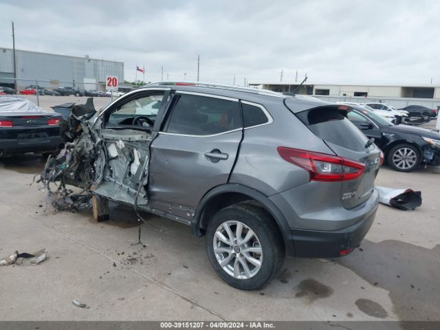 JN1BJ1BV6NW349966 Nissan Rogue Sport Sv Fwd Xtronic Cvt