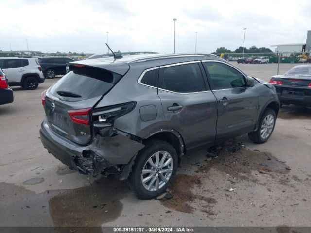 JN1BJ1BV6NW349966 Nissan Rogue Sport Sv Fwd Xtronic Cvt