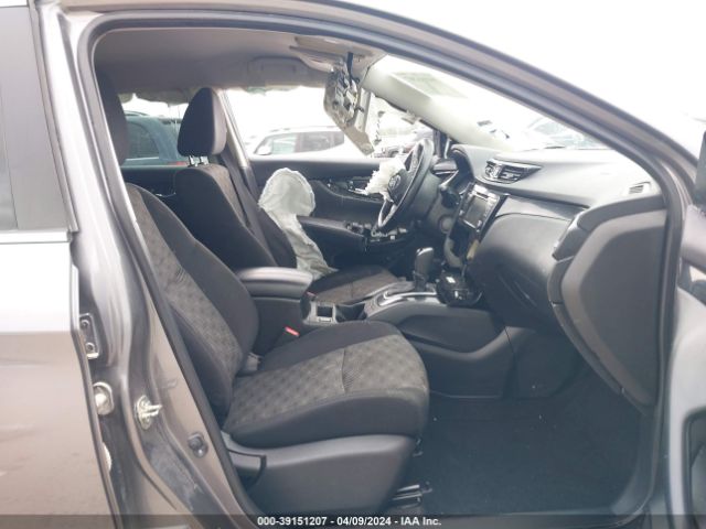 JN1BJ1BV6NW349966 Nissan Rogue Sport Sv Fwd Xtronic Cvt