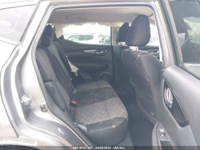 JN1BJ1BV6NW349966 Nissan Rogue Sport Sv Fwd Xtronic Cvt