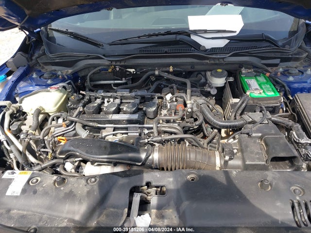 Honda Civic Touring 2017 2HGFC3B97HH356999 Image 10