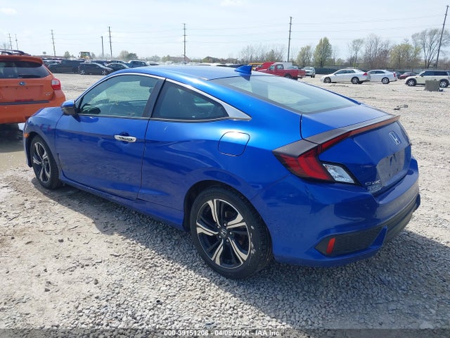 Honda Civic Touring 2017 2HGFC3B97HH356999 Image 3