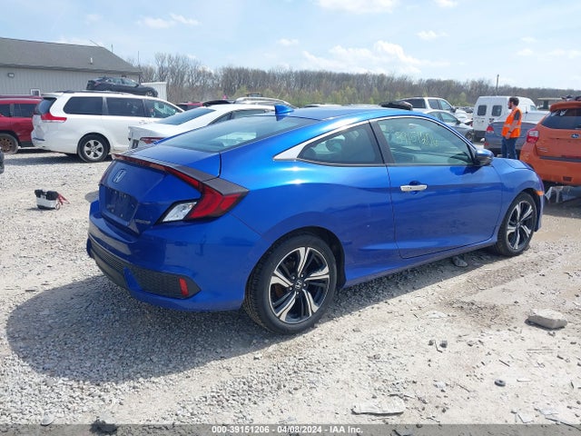 Honda Civic Touring 2017 2HGFC3B97HH356999 Image 4