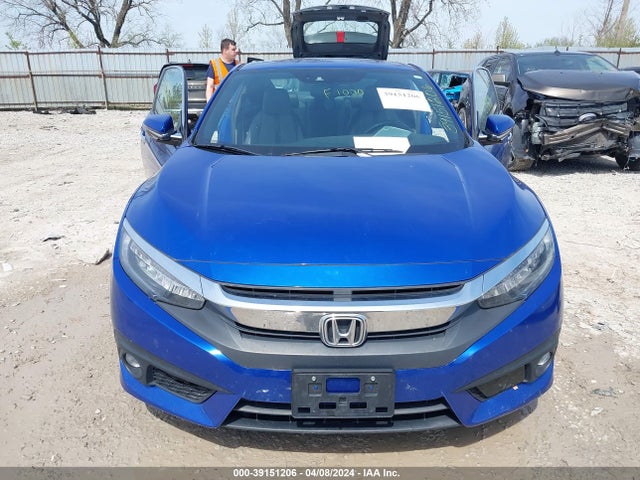 Honda Civic Touring 2017 2HGFC3B97HH356999 Image 6