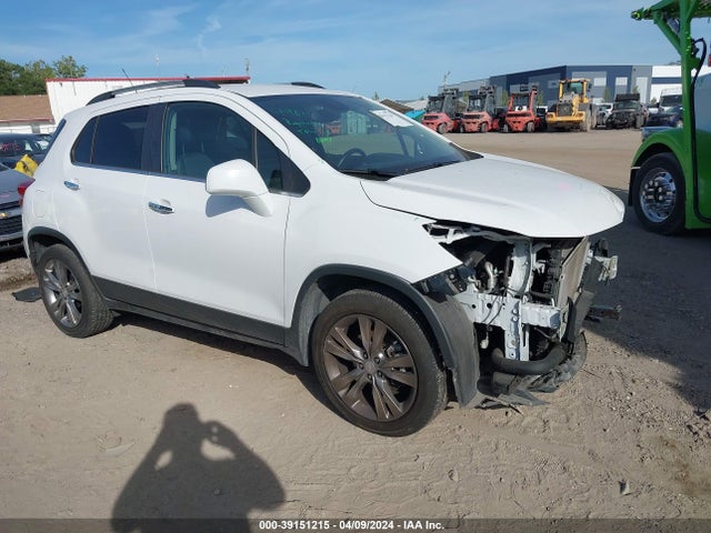 Chevrolet Trax Lt 2019 3GNCJLSB1KL348560 Image 1