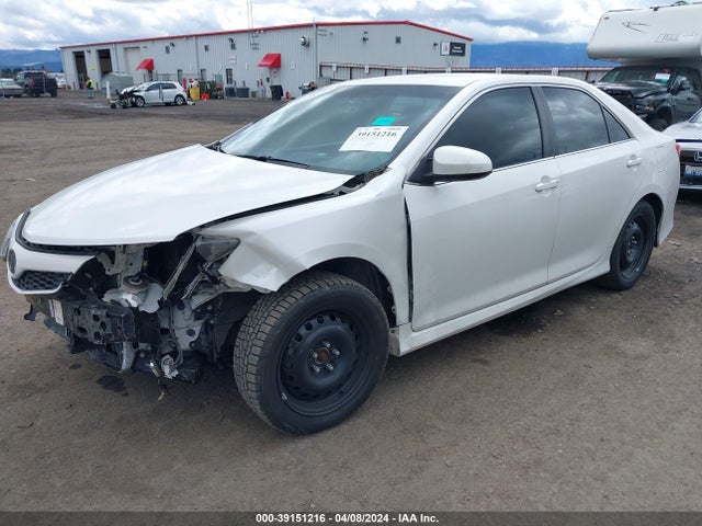 Toyota CAMRY SE 2014 4T1BF1FK8EU406416 Image 2