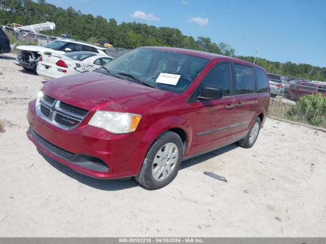 2C4RDGBG3ER283781 Dodge Grand Caravan American Value Pkg