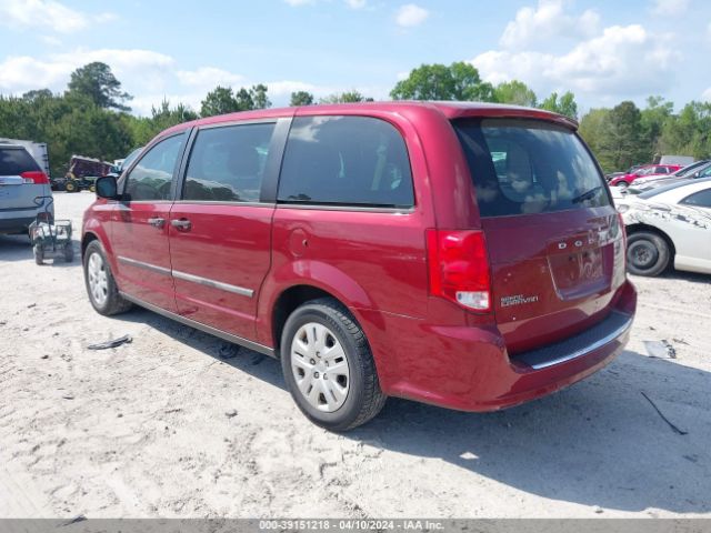 2C4RDGBG3ER283781 Dodge Grand Caravan American Value Pkg
