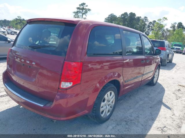2C4RDGBG3ER283781 Dodge Grand Caravan American Value Pkg