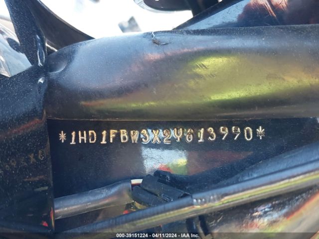 2002 HARLEY-DAVIDSON FLHRI 1HD1FBW3X2Y613990 Photo 9