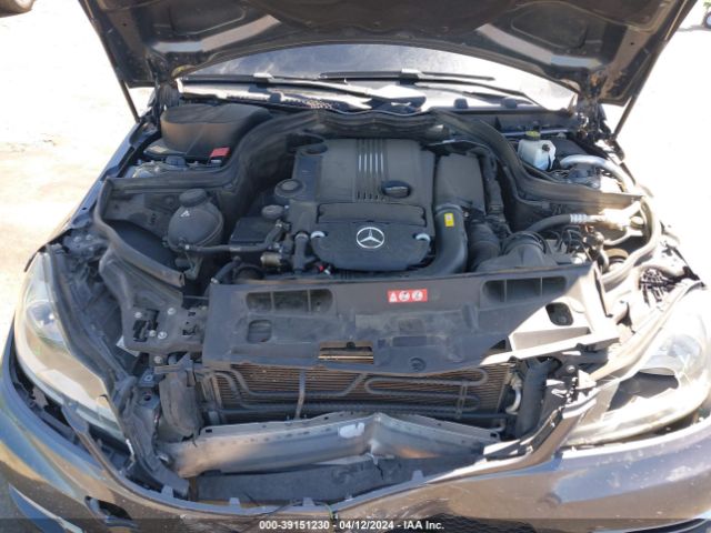 WDDGF4HB1EA964365 Mercedes-Benz C 250 Luxury/sport