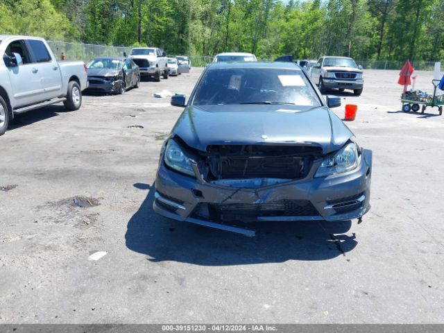 WDDGF4HB1EA964365 Mercedes-Benz C 250 Luxury/sport