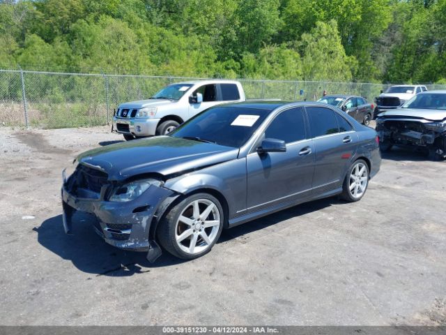 WDDGF4HB1EA964365 Mercedes-Benz C 250 Luxury/sport