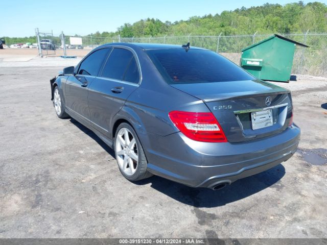 WDDGF4HB1EA964365 Mercedes-Benz C 250 Luxury/sport