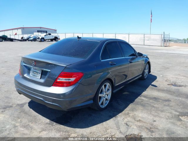 WDDGF4HB1EA964365 Mercedes-Benz C 250 Luxury/sport