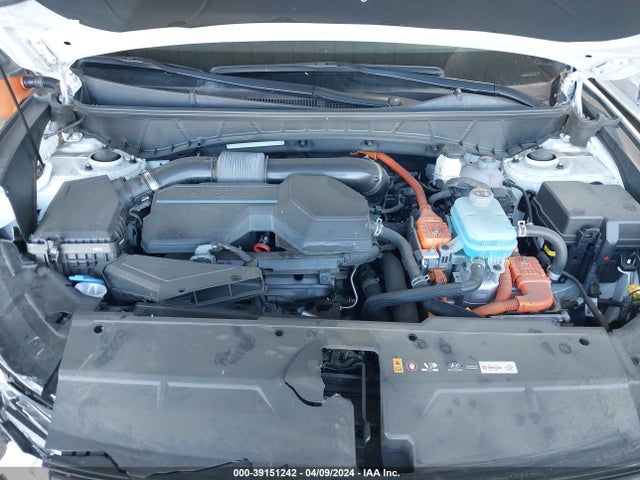 KM8JBCA16NU030042 Hyundai Tucson Hybrid Blue