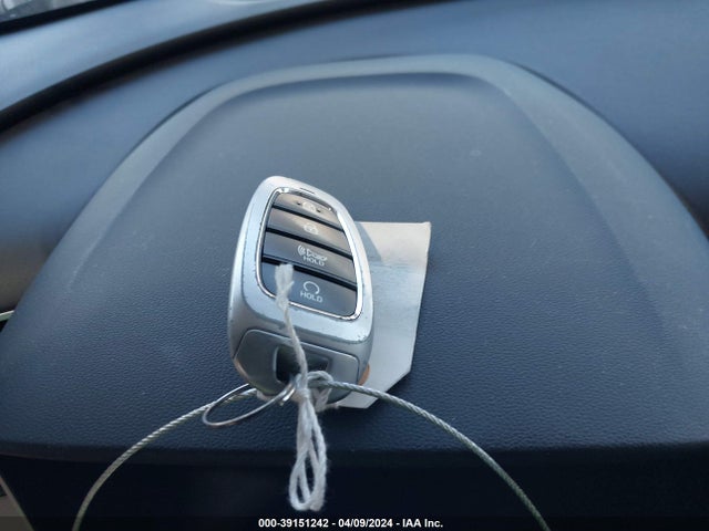 KM8JBCA16NU030042 Hyundai Tucson Hybrid Blue