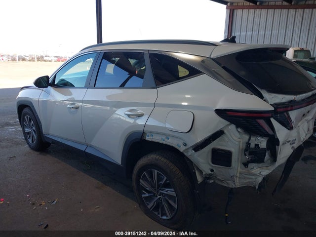 KM8JBCA16NU030042 Hyundai Tucson Hybrid Blue