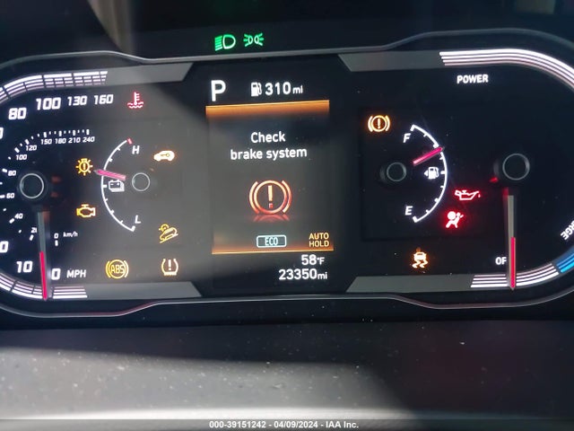 KM8JBCA16NU030042 Hyundai Tucson Hybrid Blue