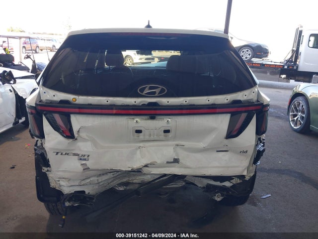 KM8JBCA16NU030042 Hyundai Tucson Hybrid Blue