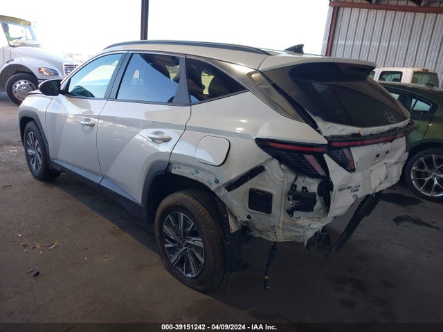 KM8JBCA16NU030042 Hyundai Tucson Hybrid Blue