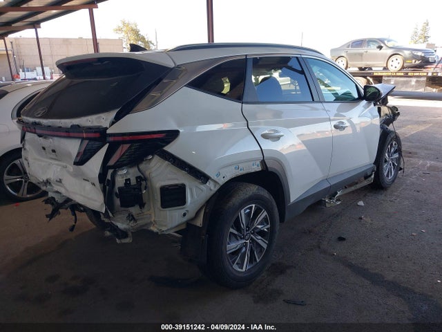 KM8JBCA16NU030042 Hyundai Tucson Hybrid Blue