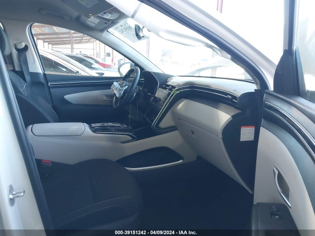 KM8JBCA16NU030042 Hyundai Tucson Hybrid Blue