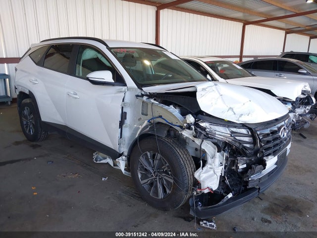 KM8JBCA16NU030042 Hyundai Tucson Hybrid Blue