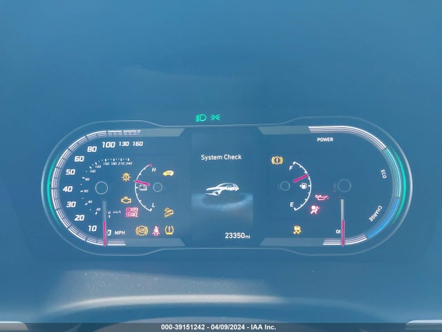 KM8JBCA16NU030042 Hyundai Tucson Hybrid Blue