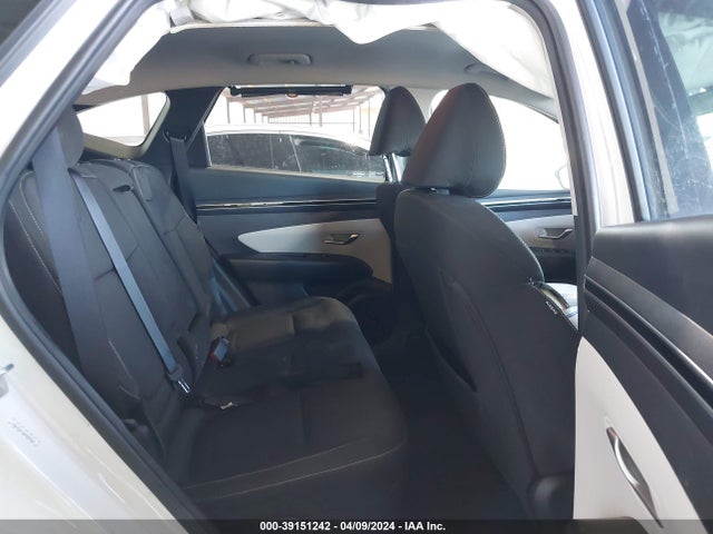 KM8JBCA16NU030042 Hyundai Tucson Hybrid Blue