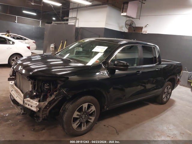 Honda Ridgeline Rtl-t 2018 5FPYK3F60JB013898 Image 15