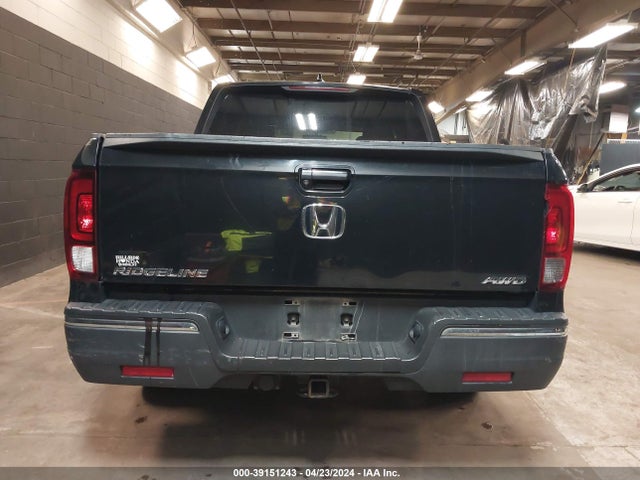 Honda Ridgeline Rtl-t 2018 5FPYK3F60JB013898 Image 17