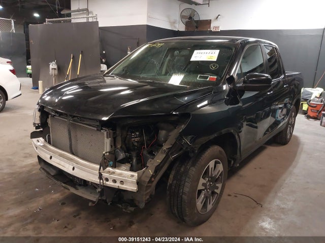 Honda Ridgeline Rtl-t 2018 5FPYK3F60JB013898 Image 2