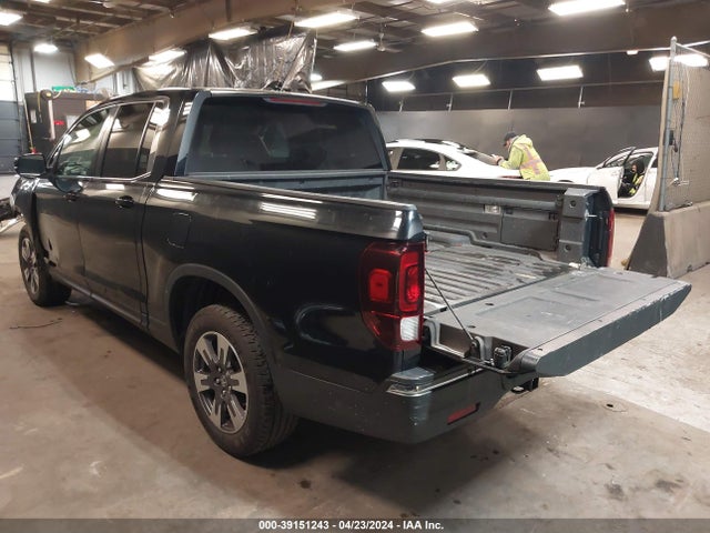 Honda Ridgeline Rtl-t 2018 5FPYK3F60JB013898 Image 3