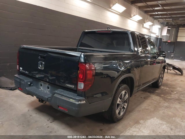 Honda Ridgeline Rtl-t 2018 5FPYK3F60JB013898 Image 4